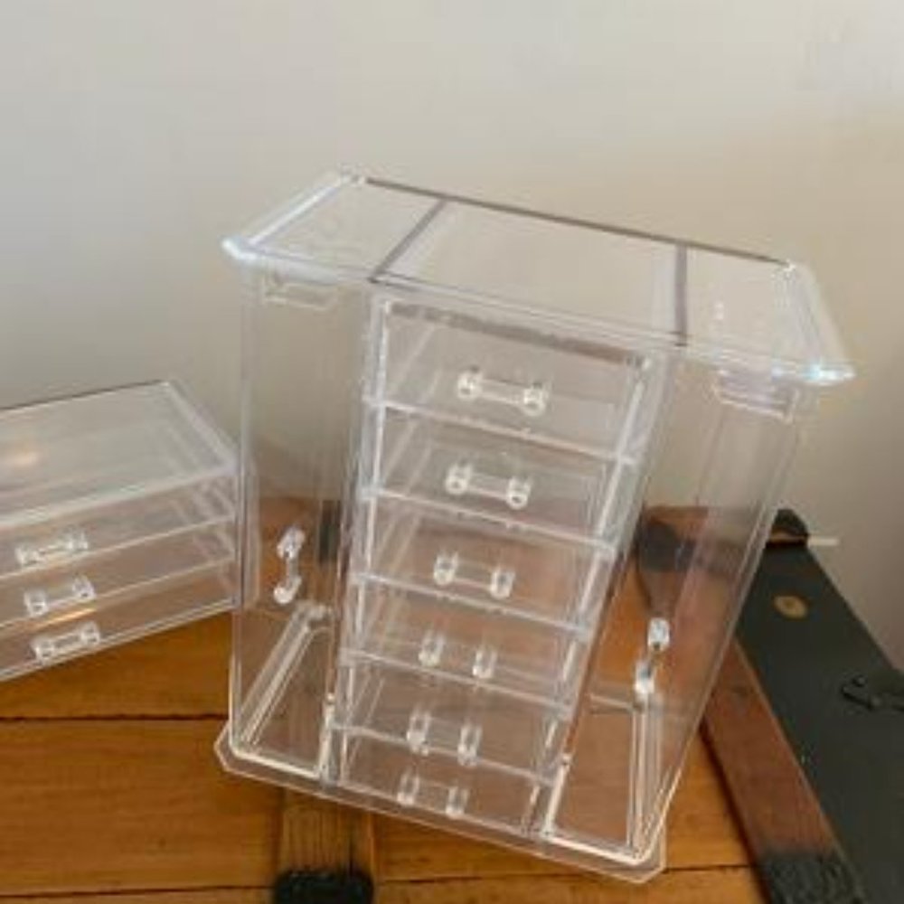 Set of Acrylic Jewelry Boxes (2)
